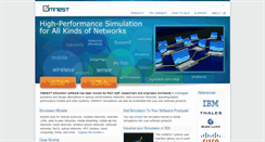 Desktop Screenshot of omnest.com